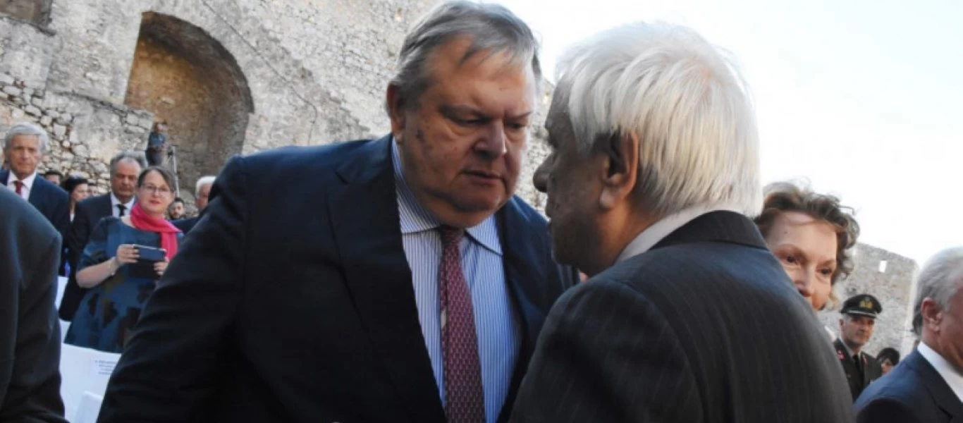 Ε. Βενιζέλος για Π. Παυλόπουλο: «Είναι πολύ δύσκολο να μην είσαι επαρκής Πρόεδρος»